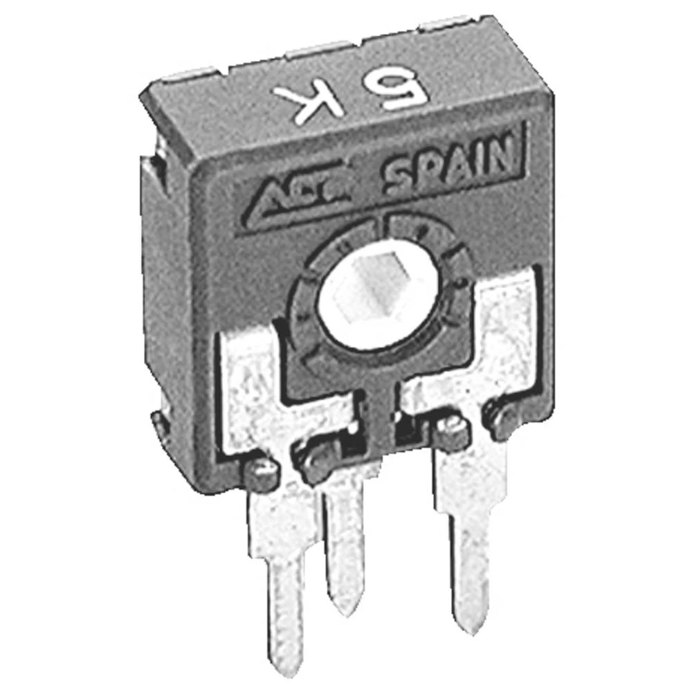 ACP CA9MH2,5-1KA2020 ugljični trimer linearno 0.15 W 1 kΩ 1 kom. slika