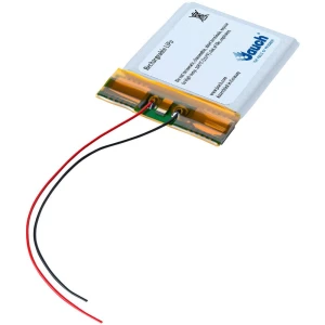 Specijalni akumulatori Prizmatični Kabel LiPo Jauch Quartz LP561836JU 3.7 V 370 mAh slika