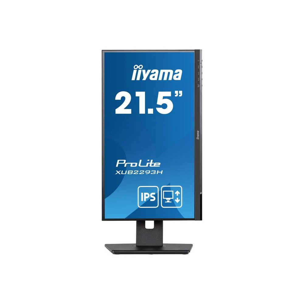 Iiyama ProLite XUB2293HS-B5 Business LCD zaslon Energetska učinkovitost 2021 D (A - G) 55.9 cm (22 palac) 1920 x 1080 p slika