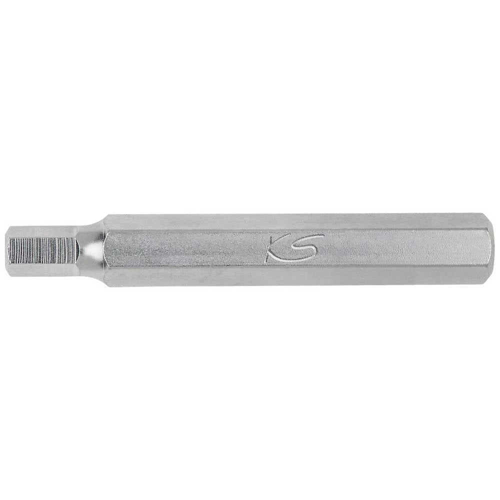 KS Tools 975.1005 šestrubni bit specijalni čelik poniklovani kom. slika