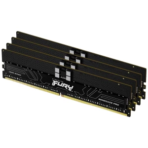 Kingston FURY Renegade Pro komplet radne memorije za računalo  DDR5 128 GB 4 x 32 GB ECC 4800 MHz 288pin DIMM CL36 KF548 slika