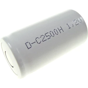 Mexcel -SC2500H Specijalni akumulatori Baby (C) Pogodan za visoke temperature, Flat-Top NiCd 1.2 V 2500 mAh slika