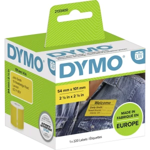 DYMO 101 x 54 mm žuta 220 St. 2133400 naljepnice za dostave, etikete za pločice sa imenom slika
