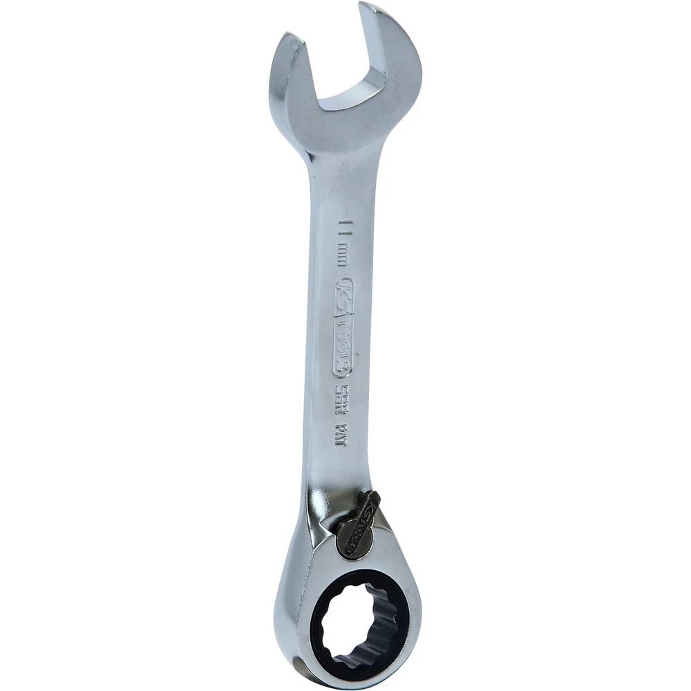 KS Tools 503.4634 503.4634 viličasto okasti ključ s račnom Veličina ključa (metrička) (naslov) 11 mm slika