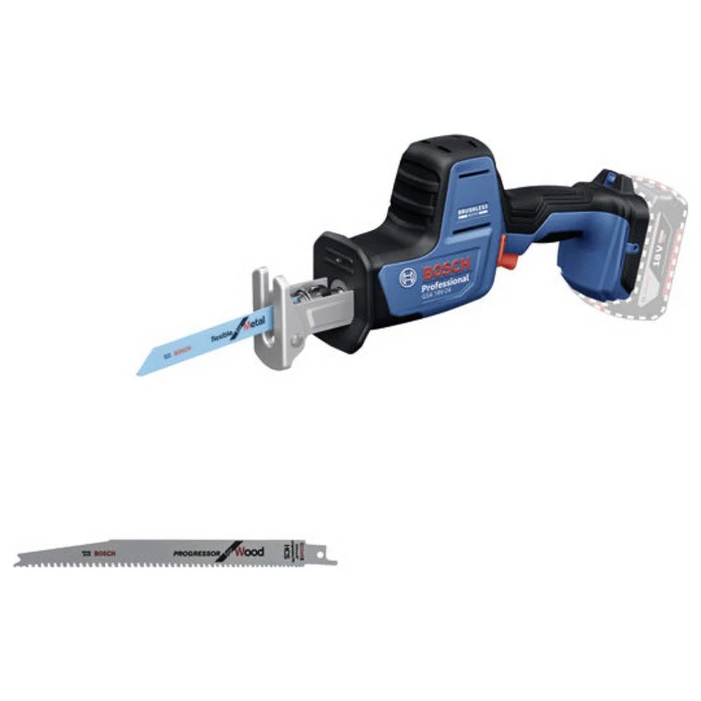 Bosch Professional GSA 18V-24 akumulatorska klipna pila 06016A5100 slika