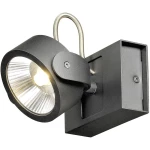LED stropna svjetiljka 17 W Crna SLV 1000127 Crna
