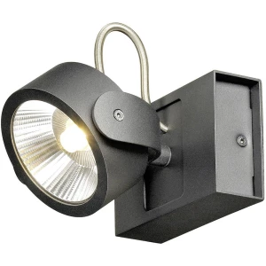 LED stropna svjetiljka 17 W Crna SLV 1000127 Crna slika