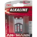 Ansmann 6LR61 Red-Line 9 V block baterija alkalno-manganov 9 V 1 St. slika