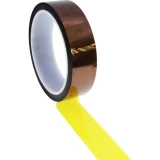 Quadrios ESD ljepljiva traka 1 St. smeđa boja, žuta (D x Š) 33 m x 10 mm