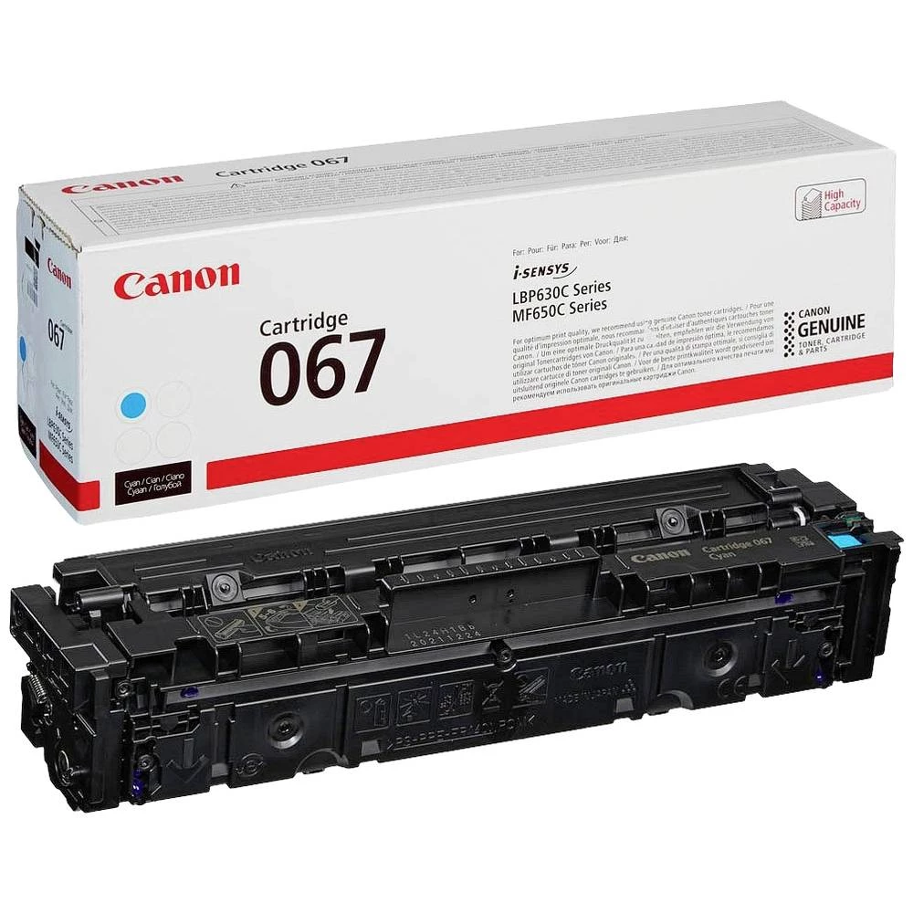 Canon toner 067 original cijan 1250 Stranica 5101 C 002 slika
