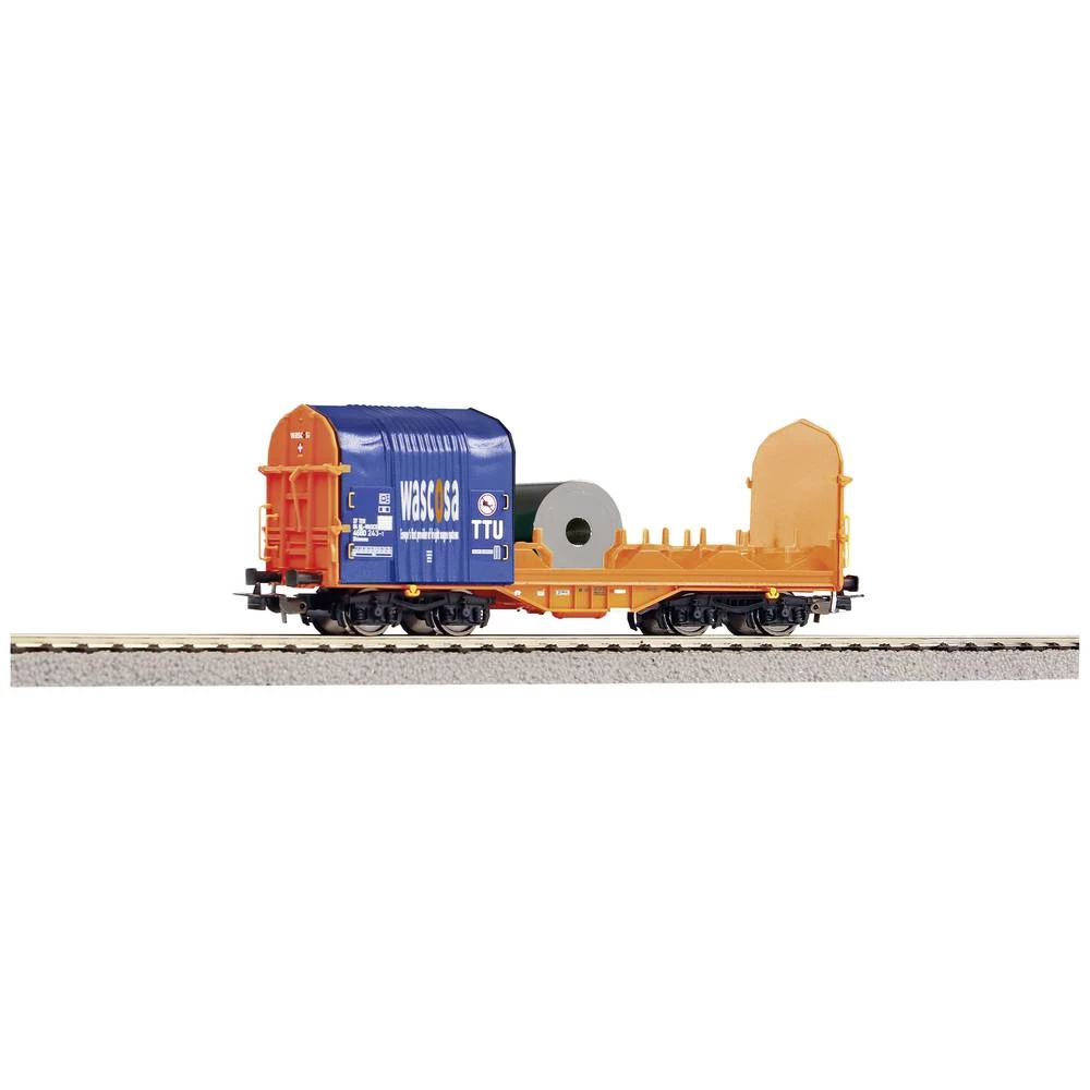 Piko H0 24606 H0 vagon s kliznom ceradom Shimmns Wascosa iz NL-Wasco slika