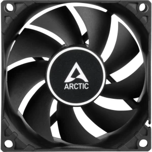 Arctic F8 ventilator za pc kućište crna (Š x V x D) 80 x 80 x 25 mm slika