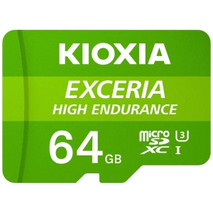 Kioxia EXCERIA HIGH ENDURANCE microsdxc kartica 64 GB A1 Application Performance Class, UHS-I, v30 Video Speed Class sta slika