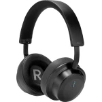 LINDY    LH900XW    Bluetooth®, žičani    HiFi    over ear slušalice    preko ušiju    slušalice s mikrofonom, kontrola glasnoće, poništavanje buke, okretni jastučiči za uši    crna