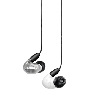 Shure AONIC 4 in ear slušalice u ušima bijela slika