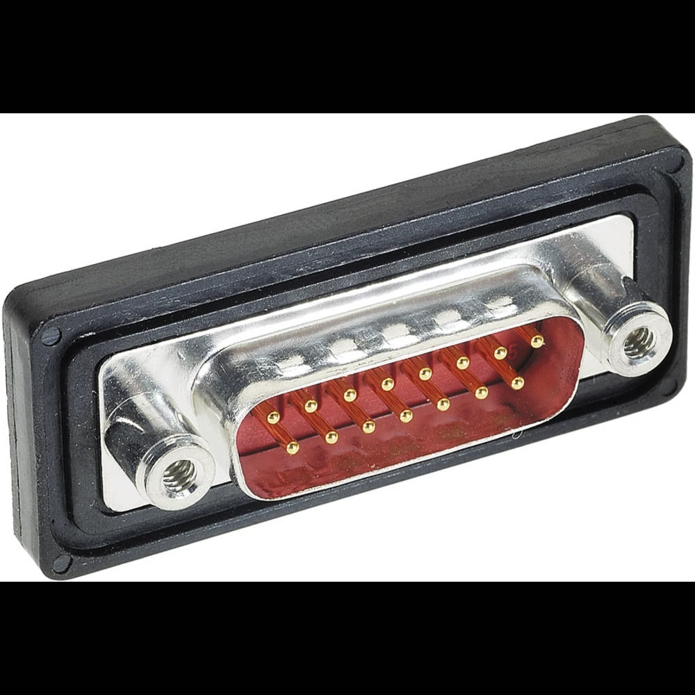 Harting 09 67 709 9615 09677099615 utični konektor Broj polova (broj): 9 lemni kup 1 St. slika