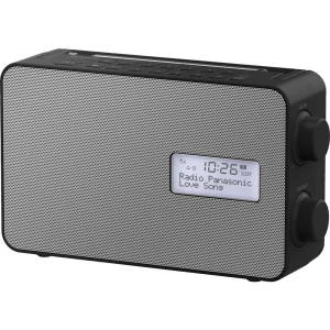 Panasonic RF-D30BTEG-K kuhinjski radio DAB+ (1012), ukw DAB+, ukw, Bluetooth, aux funkcija alarma, zaštićeno protiv prs slika