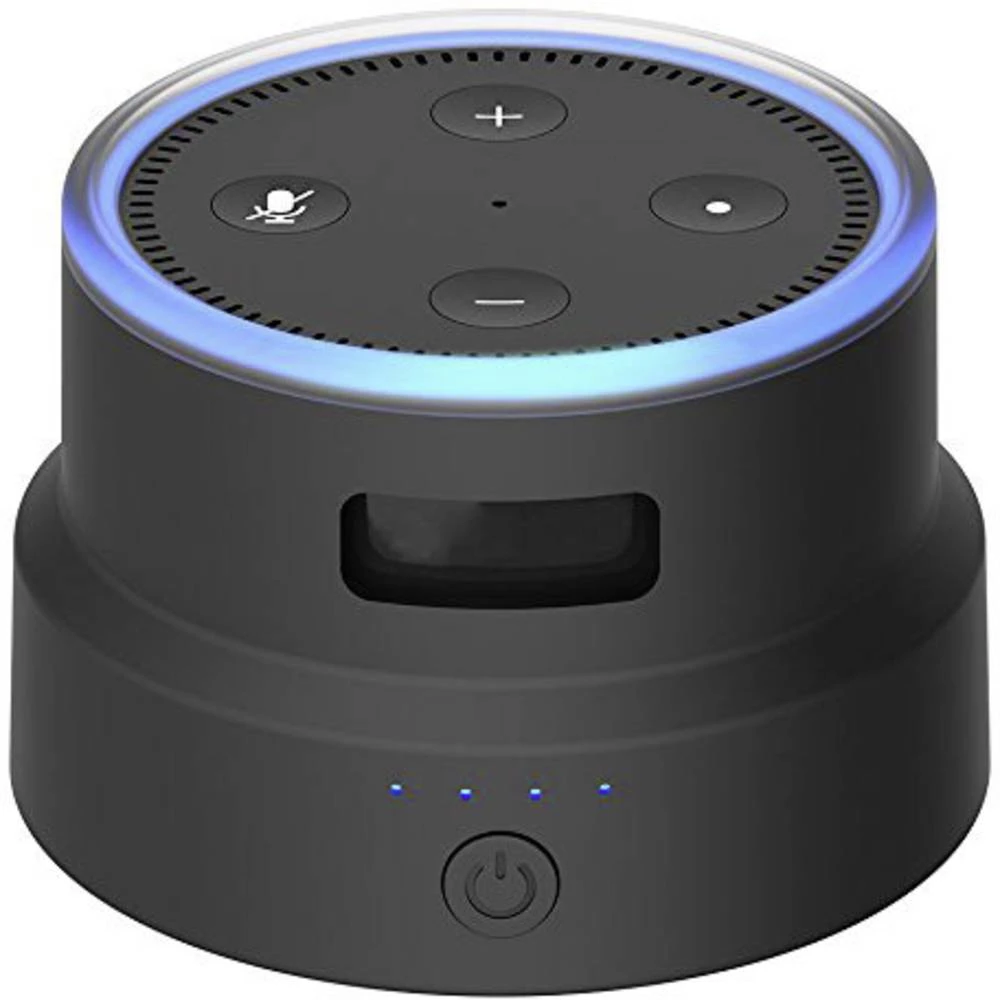 Aku-pack Smatree SmaCup Plus Crna Prikladno za (Govorni asistent):Amazon Echo Dot slika