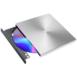 Asus ZenDrive U8M DVD vanjski snimač maloprodaja USB-C® srebrna slika