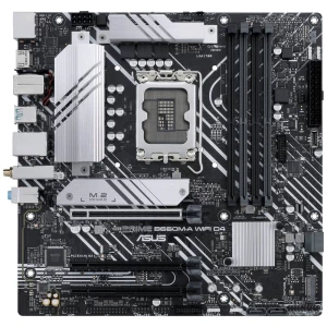 Asus PRIME B660M-A WIFI D4 matična ploča Baza Intel® 1700 Faktor oblika (detalji) Micro-ATX Set čipova matične ploče Int slika