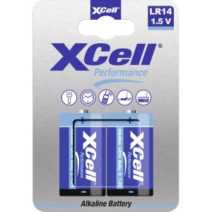 XCell LR14HP baby (c)-baterija alkalno-manganov 1.5 V 2 St. slika