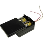 Kutija baterija 8x Mignon (AA) Kabel (D x Š x V) 71.8 x 65.28 x 37.08 mm MPD BK-6049