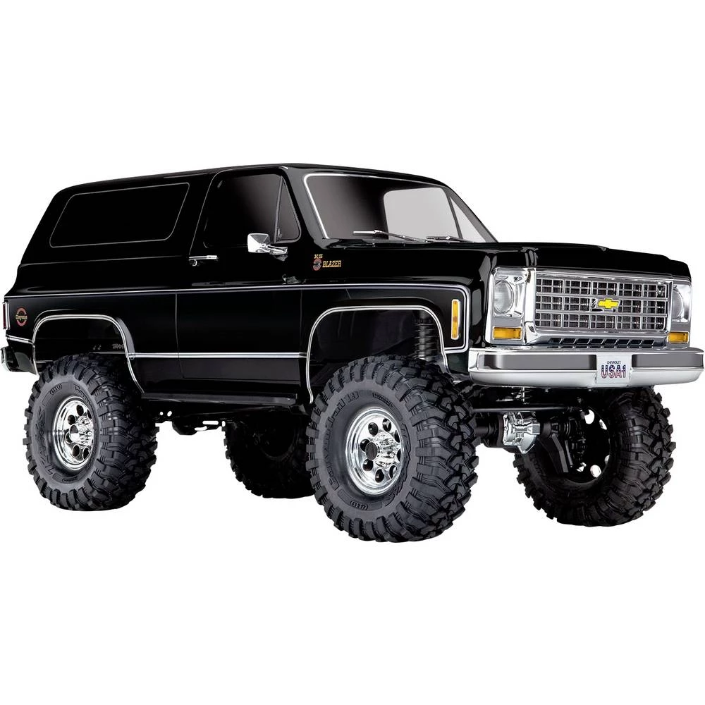 Traxxas TRX-4 1979 Chevrolet Blaze s četkama 1:10 RC model automobila električni crawler pogon na sva četiri kotača (4wd slika