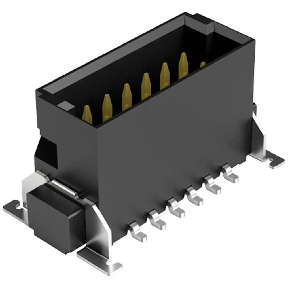 ept 403-52012-51 višepolni muški konektor  Broj redova 2 Ukupan broj polova 12 1 St. Tape slika