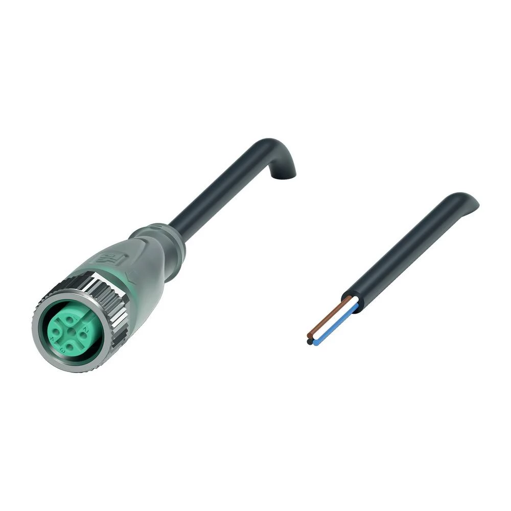 Pepperl+Fuchs 240002-100003 utični konektor za senzor/aktivator, konfekcionirani 3 m Broj polova: 4 1 St. slika