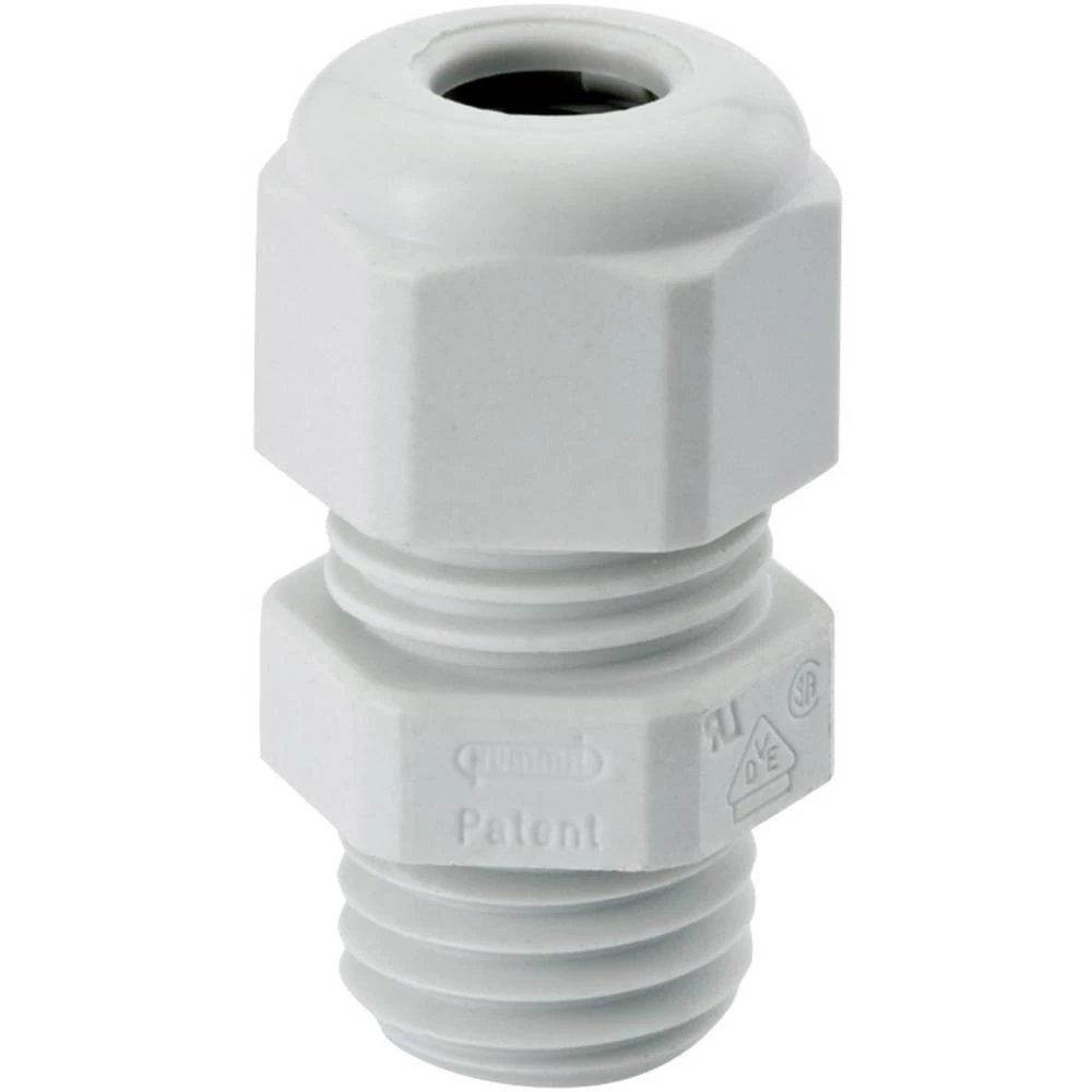 Hummel 1.209.2100.14 kabelska uvodnica  PG21  poliamid svijetlosiva (RAL 7035) 50 St. slika