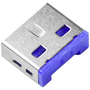 Smartkeeper zaključavanje USB priključka UL03P2DB  plava boja   UL03P2DB slika