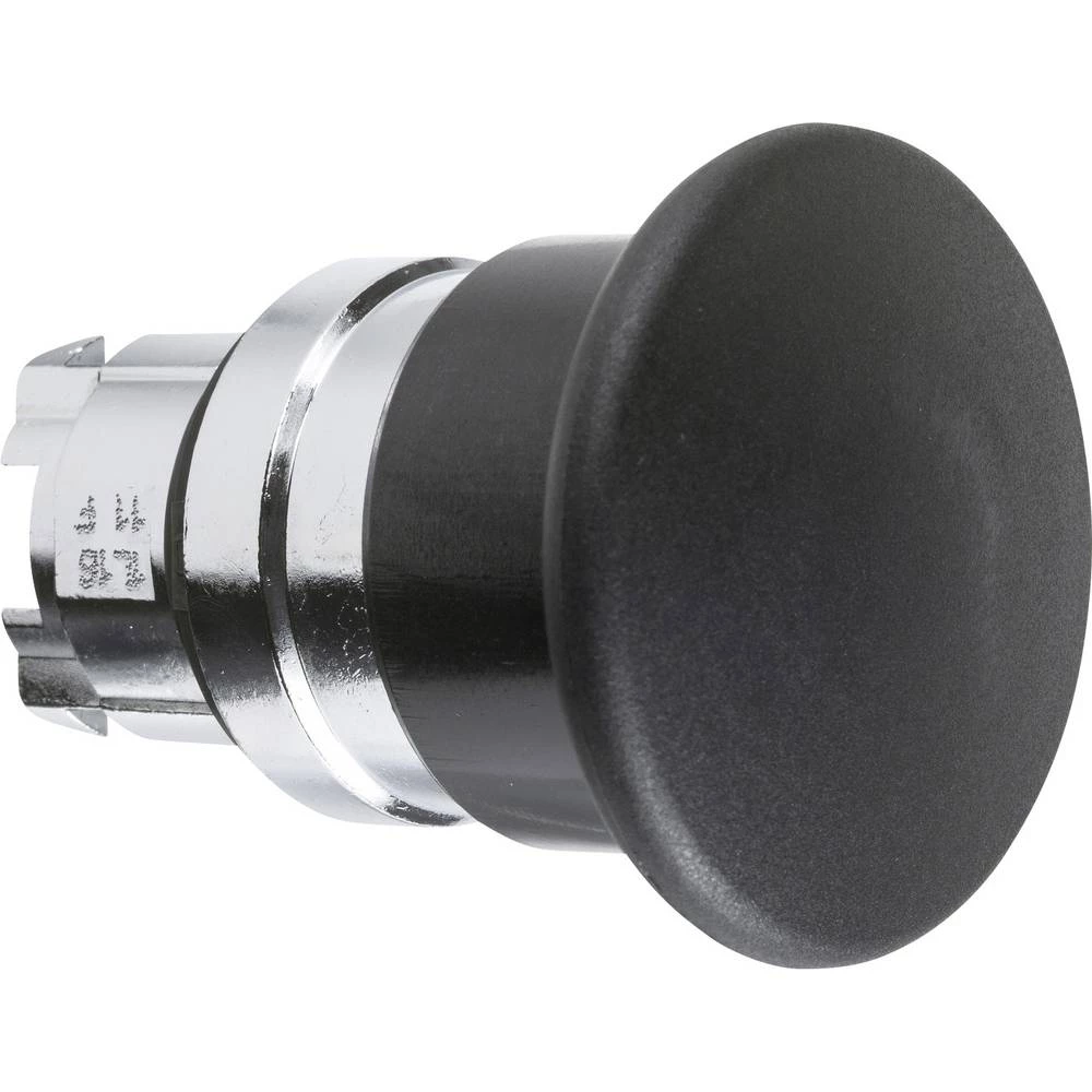 Schneider Electric ZB4BC2 prednji element za tipku ponovno postavljiv (Ø) 22 mm neobilježeno krom boja, crna 1 St. slika
