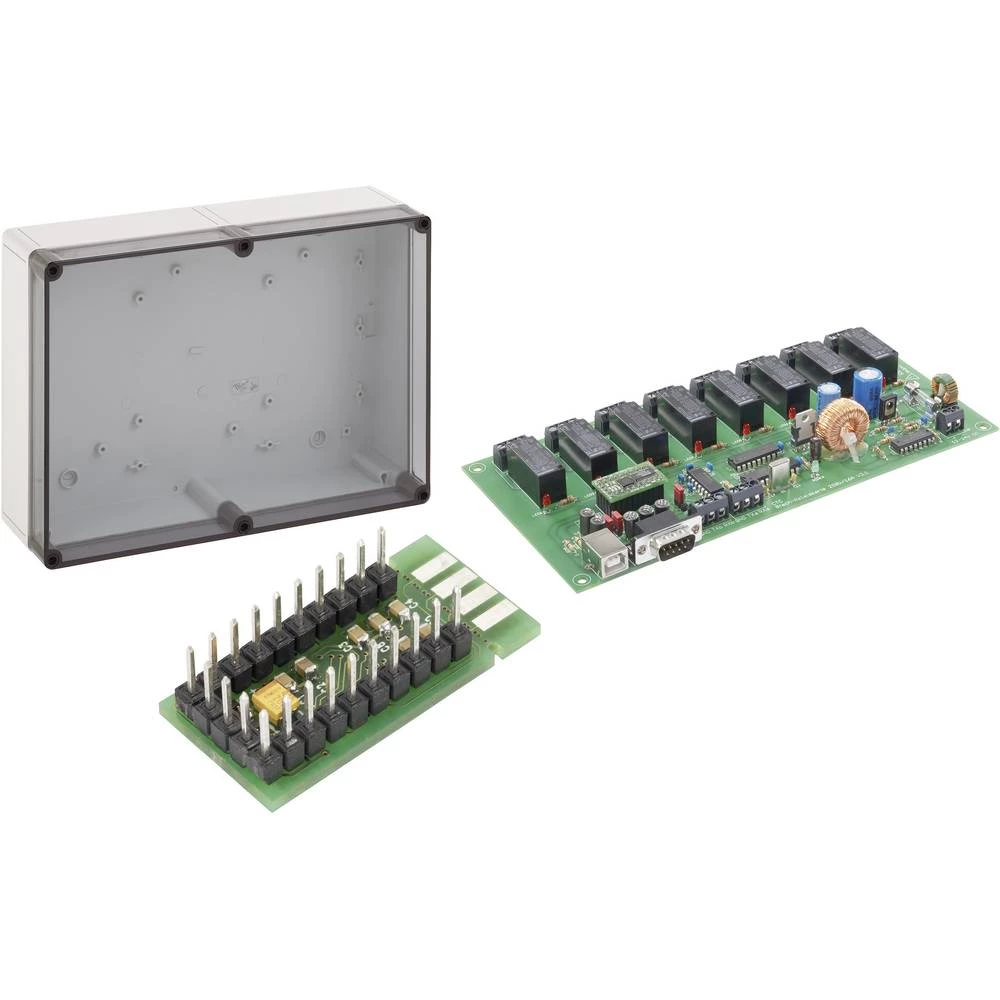 Conrad Components 616726 relejna kartica komplet za sastavljanje 12 V/DC slika