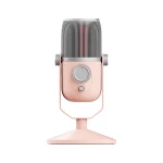 Thronmax Mdrill Zero Plus Pink (M4ROSA) kondenzatorski mikrofon (crni) za profesionalna HD snimanja (96 kHz) Thronmax M4ROSA stojeći USB mikrofon Način prijenosa:žičani uklj. kabel, postolje