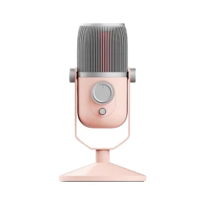 Thronmax Mdrill Zero Plus Pink (M4ROSA) kondenzatorski mikrofon (crni) za profesionalna HD snimanja (96 kHz) Thronmax M4ROSA stojeći USB mikrofon Način prijenosa:žičani uklj. kabel, postolje slika