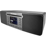 Kathrein DAB+ 100 desktop radio ukw, DAB+ (1012) DAB+, ukw, Bluetooth, WLAN, cd crna