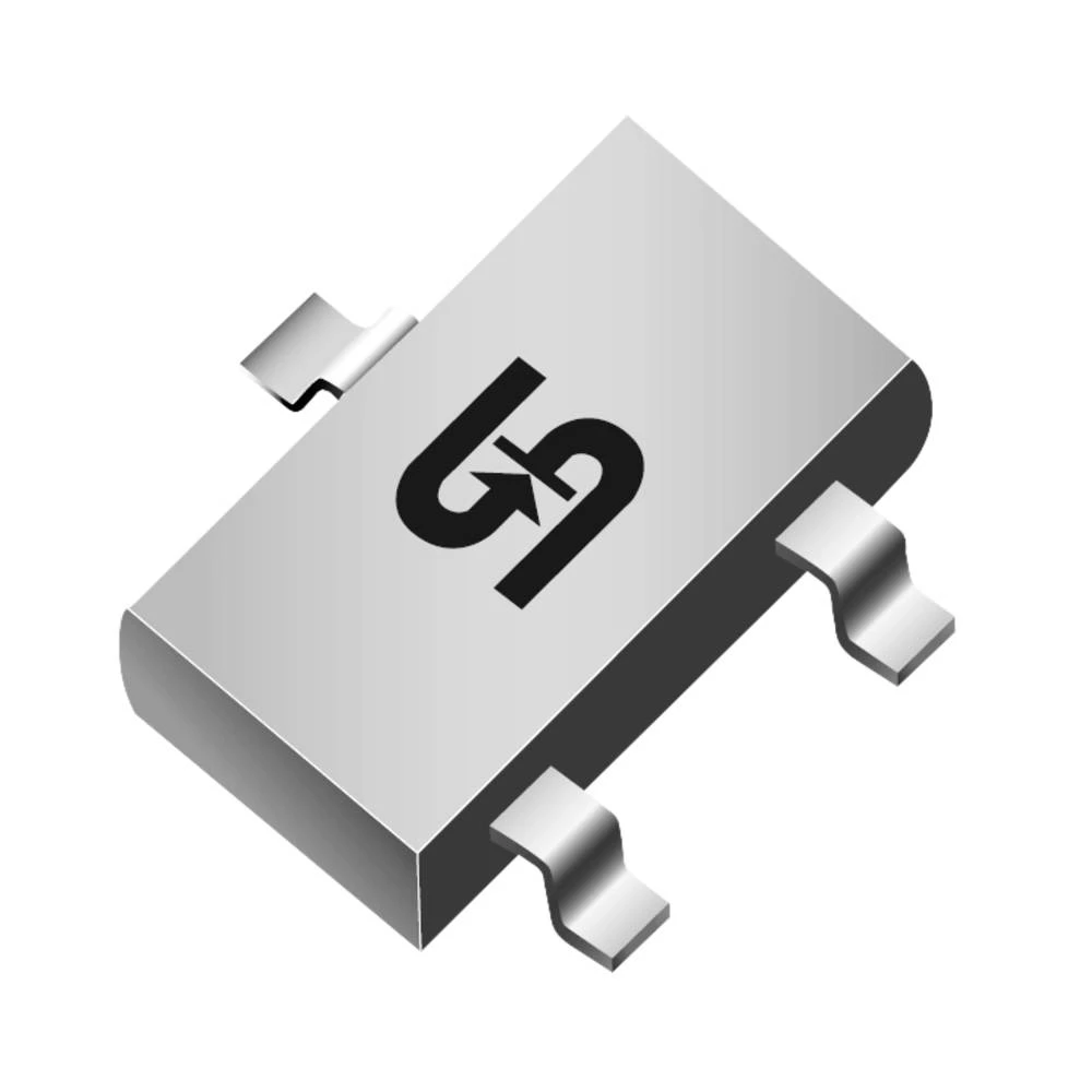 Taiwan Semiconductor tranzistor (BJT) - diskretan MMBT2222A RFG SOT-23 Tape on Full reel slika