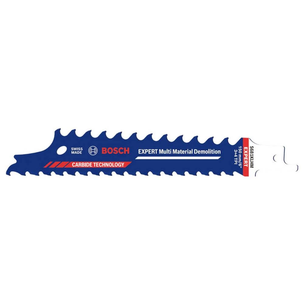 Bosch Accessories 2608901704 EXPERT Višematerijalni list za rušenje S681KLHM Duljina lista pile 80 mm 1 kom. slika
