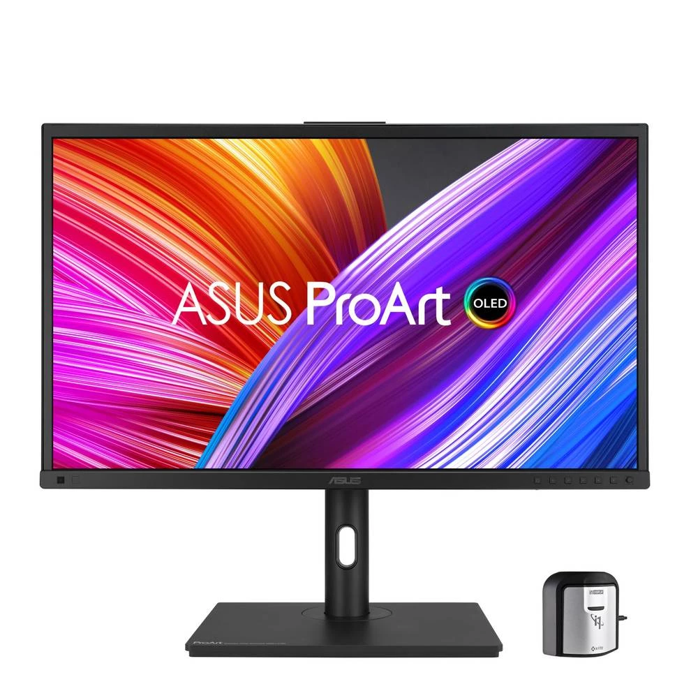 Asus ProArt PA27DCE-K LED zaslon Energetska učinkovitost 2021 G (A - G) 68.3 cm (26.9 palac) 3840 x 2160 piksel 16:9 0. slika