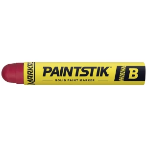 Markal Paintstik Original B 80222 fiksna marker boja crvena 17 mm 1 kom/paket slika