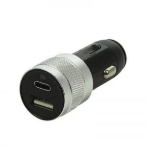 ProPlus USB punjač 12 - 24 V, USB i USB-C slika