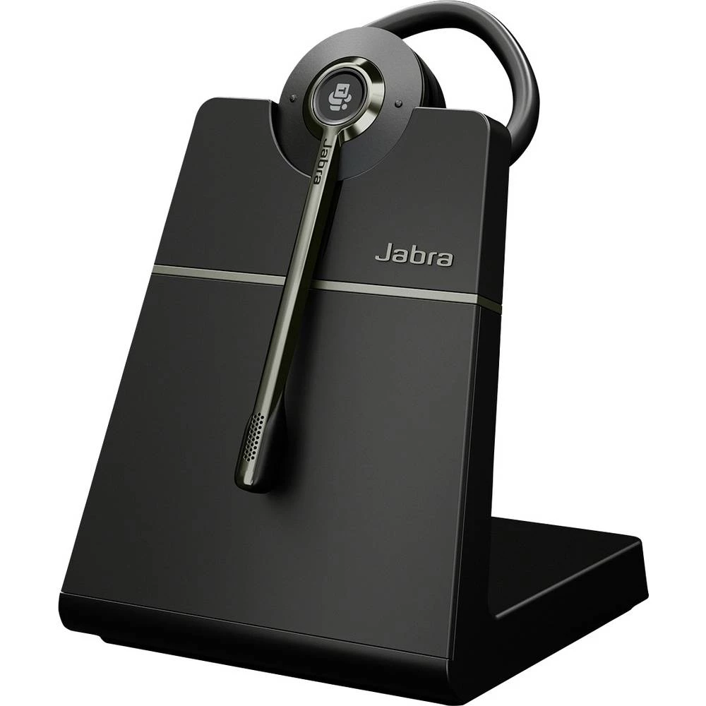 Jabra Engage 55 SE Convertible Link400c On Ear Headset DECT, žičani crna smanjivanje šuma mikrofona mono računalo slika