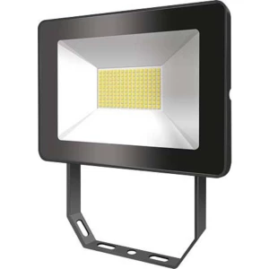 Vanjski LED reflektor LED 50 W ESYLUX OFLBASICLED50W 4K BK Crna slika