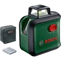 Bosch Home and Garden AdvancedLevel 360 križnolinijski laser uklj. torba Raspon (maks.): 12 m slika