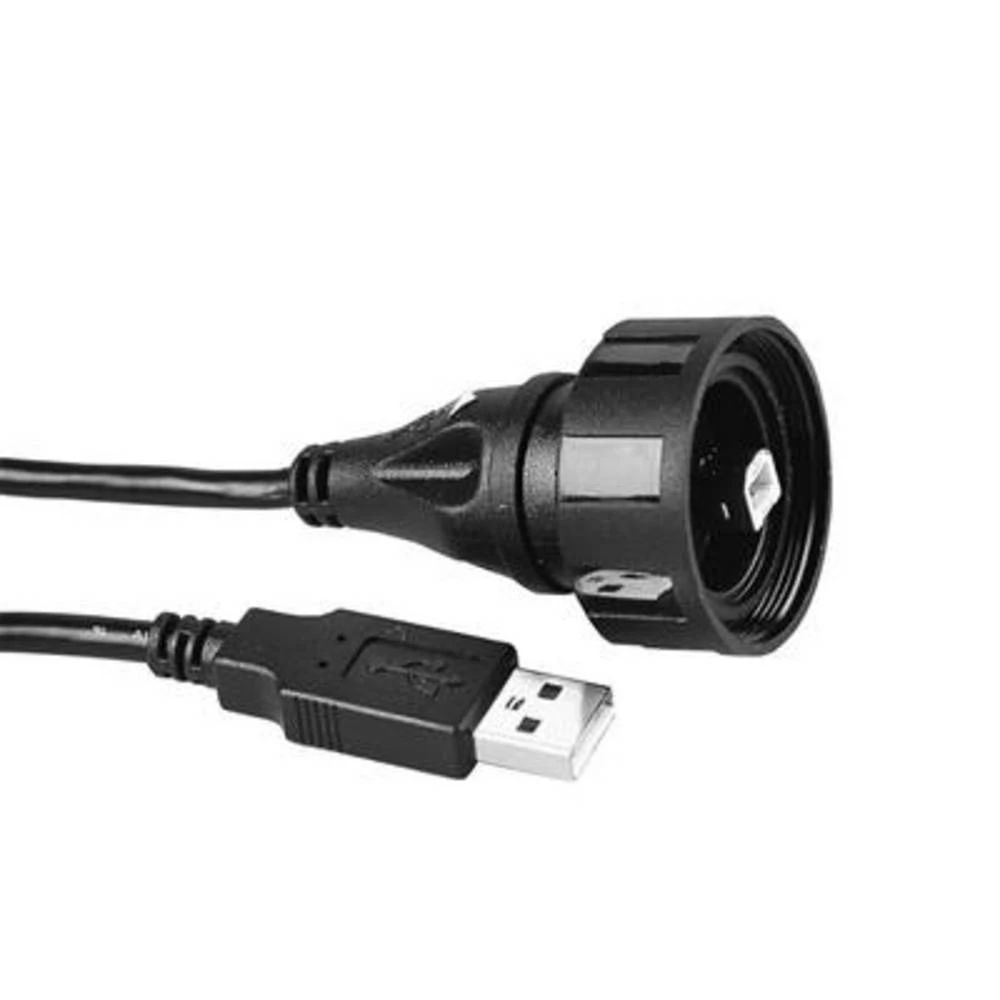 Bulgin USB kabel PX0840/B/3M00 slika