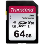 Transcend TS64GSDC340S sdxc kartica 64 GB A1 Application Performance Class, v30 Video Speed Class, UHS-Class 3 otporan n