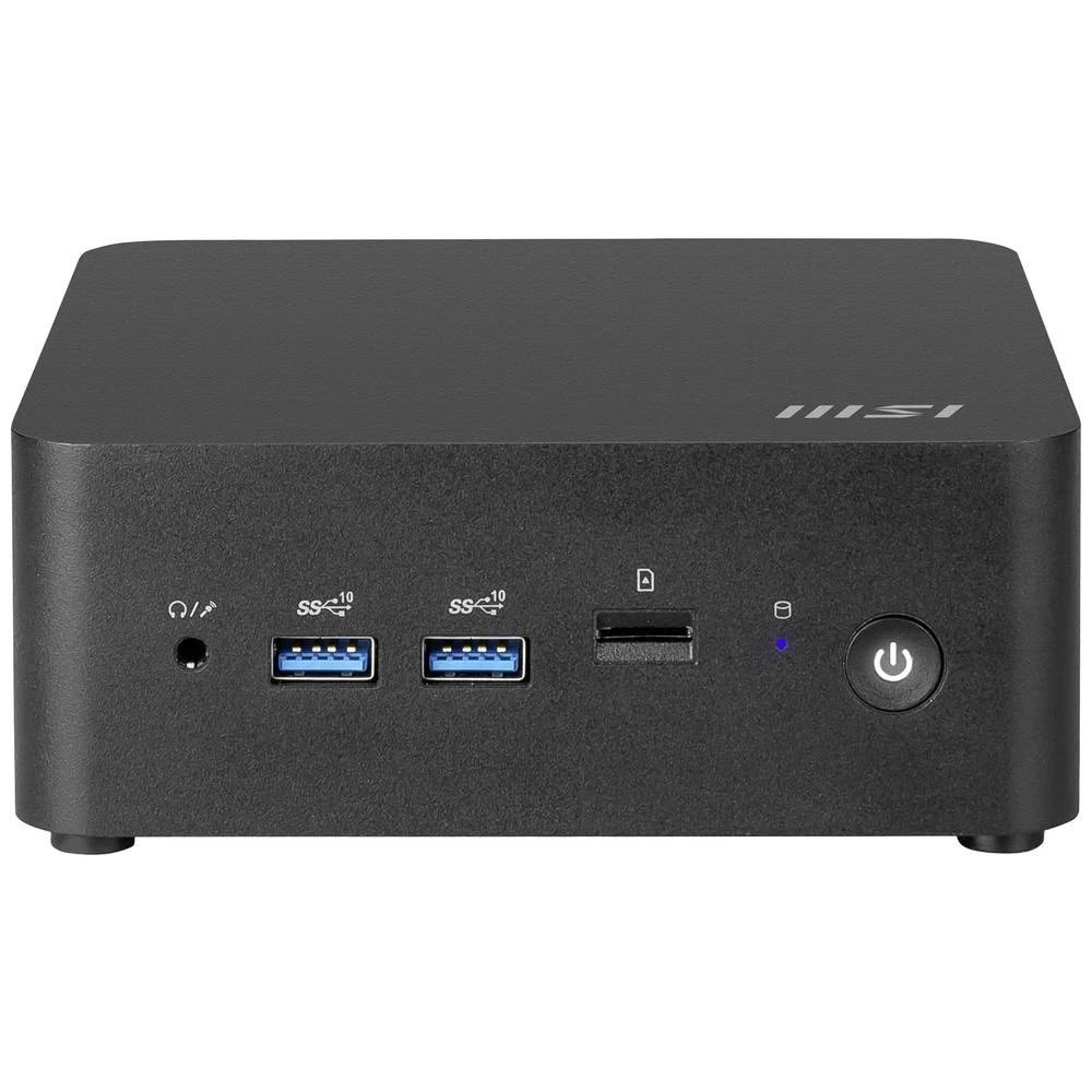 MSI Mini PC Cubi NUC 1MG-022XDE Intel® Core™ 5 5-120U 8 GB RAM 512 GB SSD Čitač memorijske kartice 00B0B111-022 slika