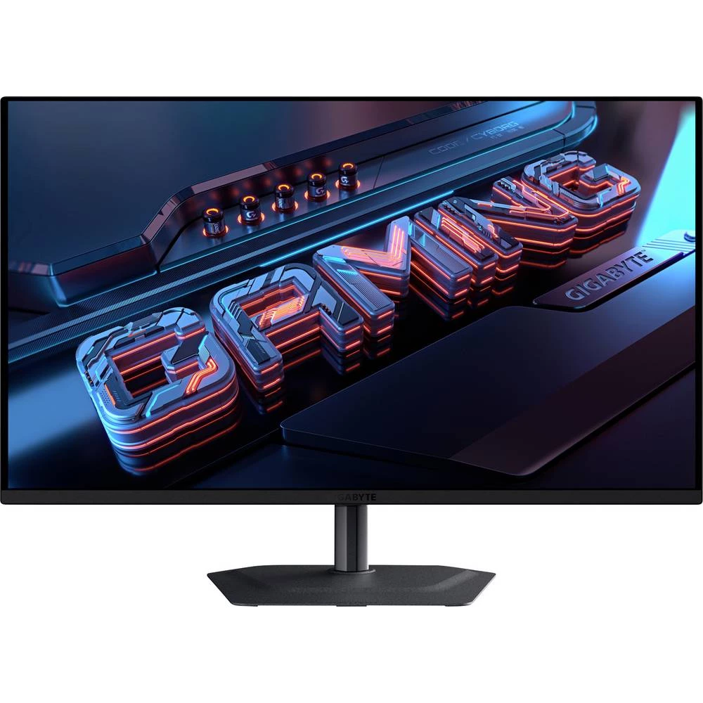 Gigabyte MO32U ekran za igranje Energetska učinkovitost 2021 G (A - G) 80 cm (31.5 palac) 3840 x 2160 piksel 0.03 ms HDM slika