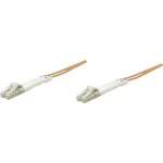 Staklena vlakna Svjetlovodi Priključni kabel [1x Muški konektor LC - 1x Muški konektor LC] 50/125 µ Multimode OM2 5 m Inte