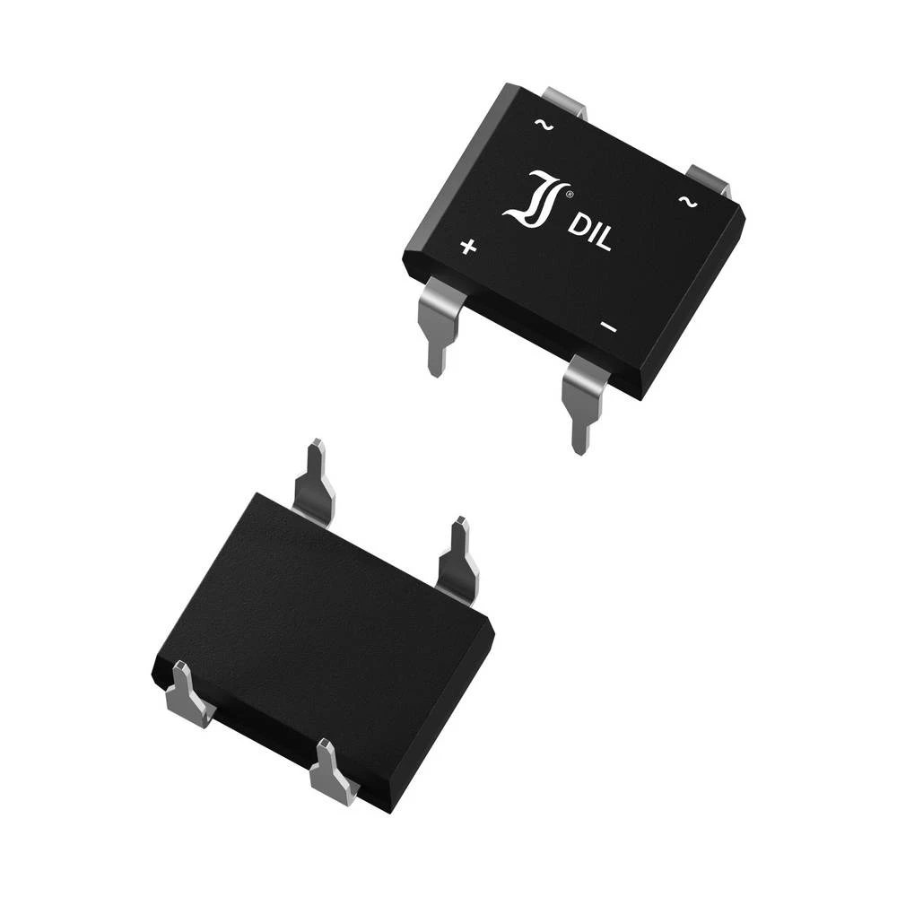 Diotec B125D mosni ispravljač DIL 250 V 1 A slika